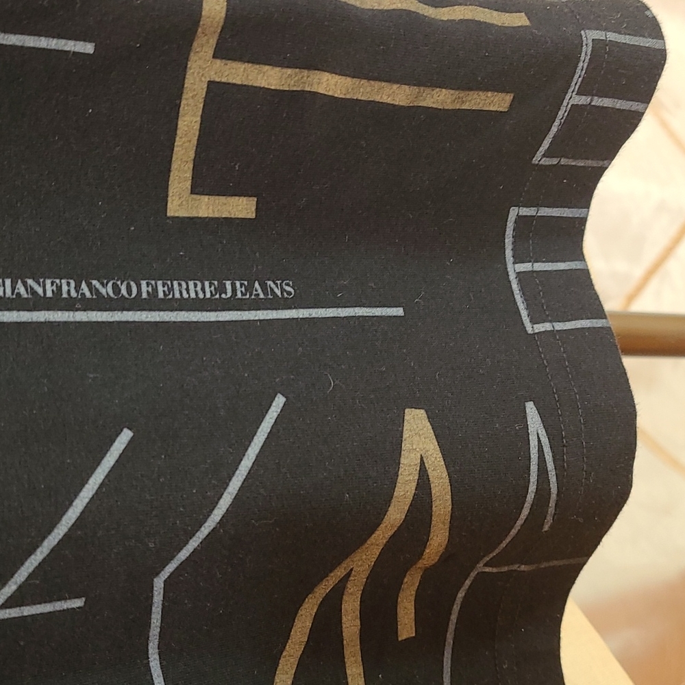 Gianfranco Ferre men's logo t-shirt XXXL - Picture 4 of 11